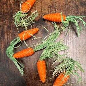 Easter Decor Decoration Carrots Sticks Display Bunny Rabbit Easter Bunny 6